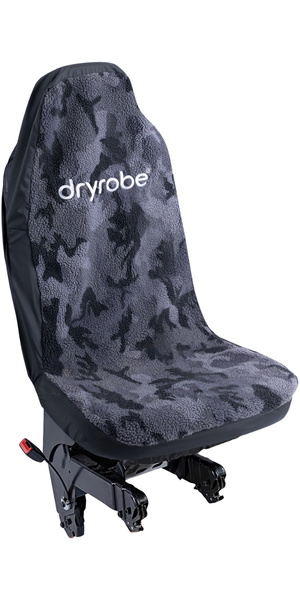 2026 Dryrobe Single Car Seat Cover SINGLECSC - Black / Camo